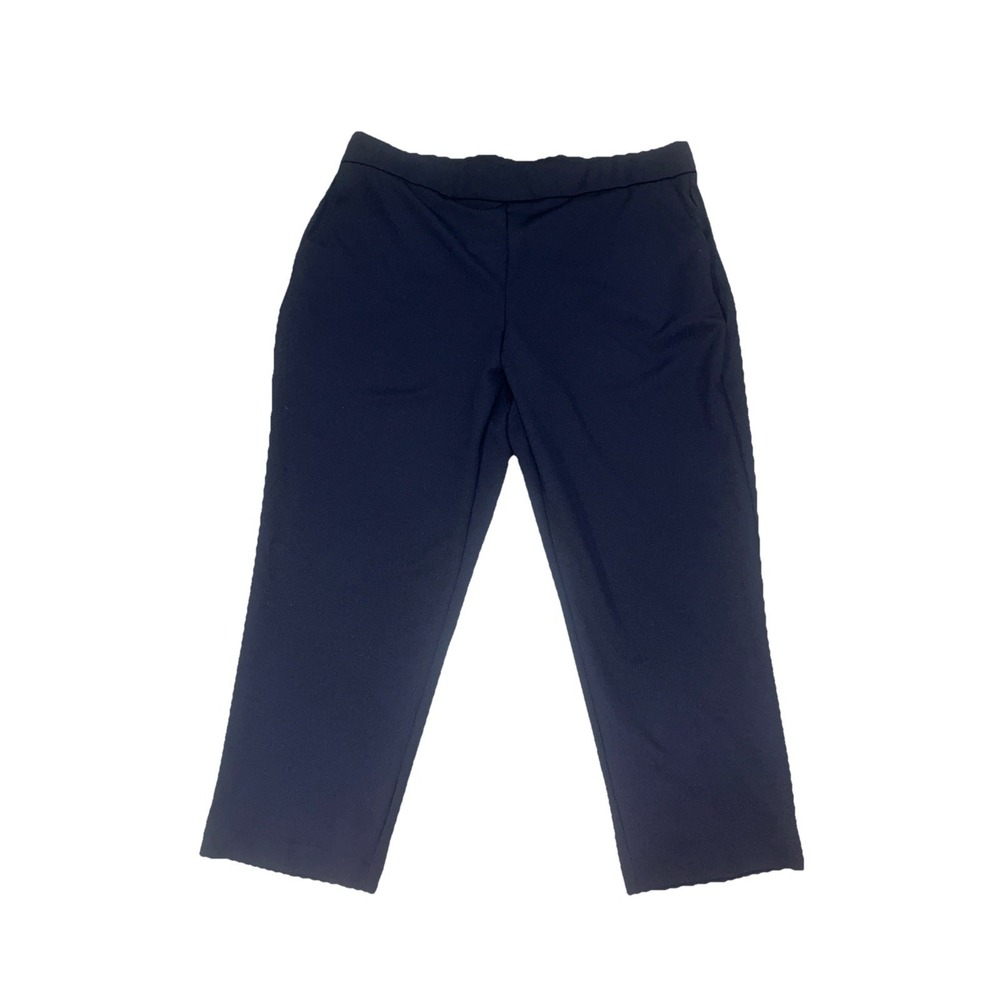 NWT Women's Navy HILARY RADLEY Pull On Dress Pants XL